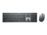 Dell Pro Plus Keyboard and Mouse KM7321W - Top